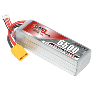 GNB GAONENG 6500MAH 4S 14.8V 60C 120C XT90 RC LiPo <b>Battery</b> High Discharge C Rating Performance Helicopter - Product Image 1