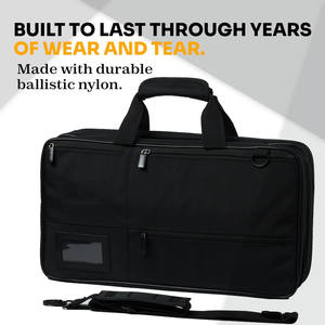 Free sample Custom Travel <b>Camping</b> Chef Knife Bag Folding Roll Pocket <b>Kitchen</b> Knives Storage Carry Case Tool Bag Organizer - Product Image 5