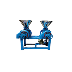 Broyeur et pulvérisateur électrique à double trémie pour moudre les céréales, les épices, les légumineuses et les herbes, pour une utilisation domestique et en petites unités. - Product Image 6