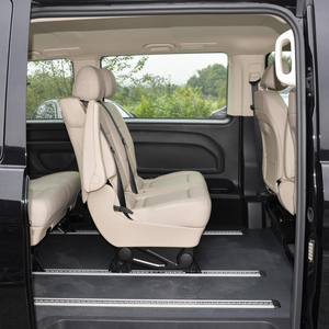 Banco de asiento aerodinámico Beige original para Mercedes Clase V W447 Sprinter Van Honda Land Cruiser V250 Vito accesorios de coche - Product Image 4