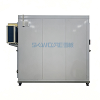 Chambre froide mobile SnowCore, congélateur, réfrigérateur, chambre froide, refroidisseur, congélation rapide, compresseur solaire haute performance pour poisson et bœuf