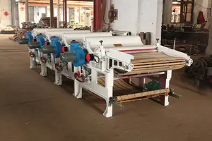 Cotton Waste Machine 2 Roller Cotton/garment Waste Processing Machine