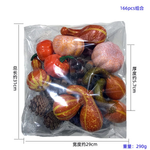 Bestwish Vente Chaude Simulé <span class=keywords><strong>Citrouille</strong></span> Halloween Mousse Accessoires Décoratifs Ornements Faux Citrouilles pour Décorations De Fête - Product Image 5