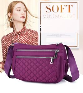 Sac à bandoulière en tissu Oxford pour femmes, nouveau modèle 2026, sac à main pour maman, sac à dos, possibilité d'ajouter un LOGO - Product Image 6