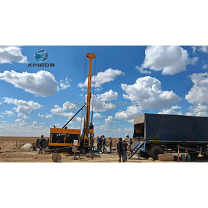 興達ディーゼル式クローラ搭載油圧チャックドリルヘッド鉱山ダイヤモンドフル油圧掘削リグポンプエンジン2000m深度 - Product Image 6