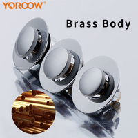 Tapón Universal para Lavabo de Baño con Recolector de Pelo, Tapón Antiobstrucciones para Bañera, Filtro de Drenaje para Lavabo, Moderno, 90g