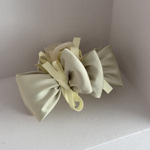 กิ๊บติดผมโบว์สีดำหวานๆ ดีไซน์เรียบหรู สีพื้น ผ้าคุณภาพดี สำหรับผู้หญิง ตกแต่งทรงผม ขายส่ง - Product Image 5