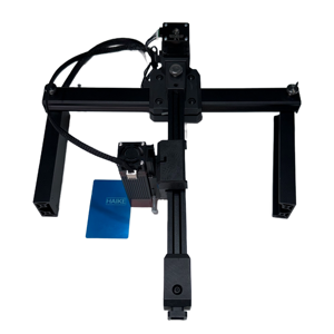 Nouvelle machine de gravure laser efficace pour graver des codes à barres sur du papier kraft en cuir en bois - Product Image 3