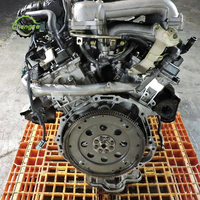 Moteur V6 6 cylindres VQ35DE 3.5L d'occasion pour Infiniti G35 2003-2007 Nissan 350Z Altima FX35 Essence
