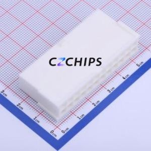 X9357HF-2x12I-N0 Housing (Wire-to-Board / Wire-to-Wire) P=4.2mm Connector 2x12P 4.2mm 4.2mm 2 - Product Image 1