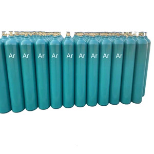 Bouteilles de gaz portables 10L 40L 50L pour oxygène, CO2, argon, hélium avec vannes à vendre - Product Image 2