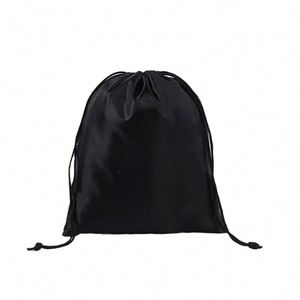 Factory Logo Price Sports Polyester Nylon Drawstring Packing Bag Custom Promotional <b>Gifts</b> - Product Image 6