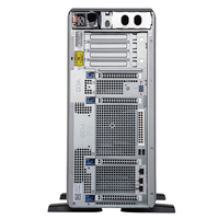 Serveur Tour PowerEdge T550 Intel Xeon 4310 750W DDR4 8 Go 2 To + 1 To HDD CPU DeepSeek Station de Travail GPU Virtualisée Hors Réseau En Stock