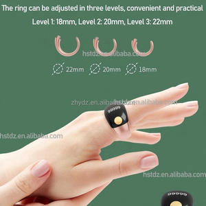 Neuester Smart-Elektronik Tasbeeh Muslimischer Zikr Smart-<span class=keywords><strong>Ring</strong></span> Digitaler Tasbih Fingerzähler-<span class=keywords><strong>Ring</strong></span> mit Weckerfunktion - Product Image 4