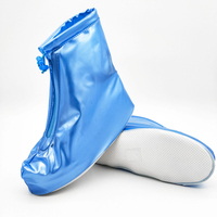Couvre-chaussures en Silicone, 1 paire, étanche, réutilisable, anti-pluie, caoutchouc antidérapant, couvre-chaussures pour l'extérieur