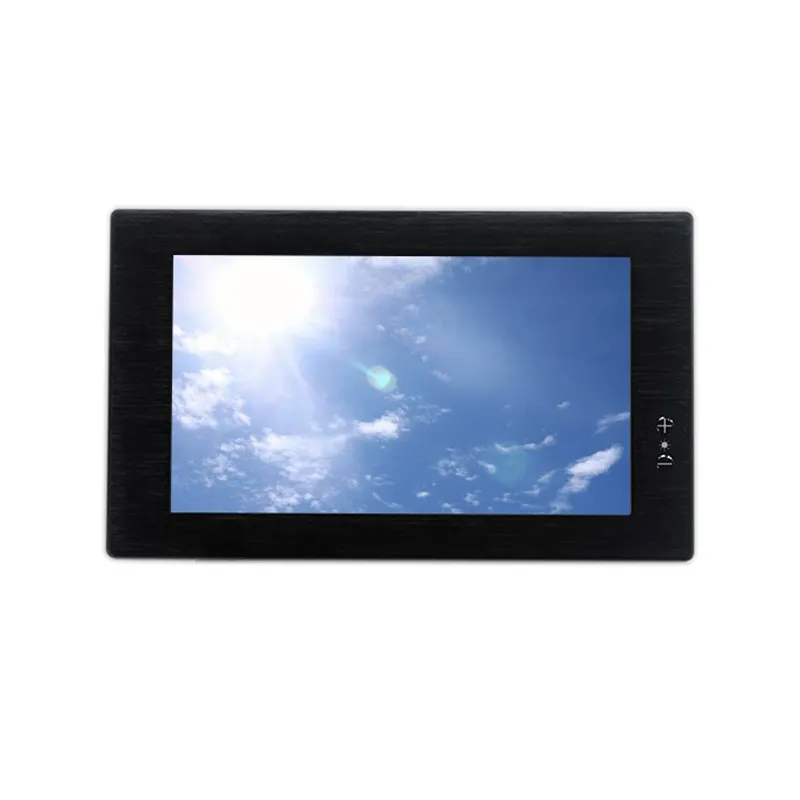 Moniteur d'affichage LCD portable au soleil, écran de 7 pouces, 1000 nits