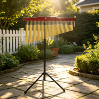 36 Tone Wind Chime Golden Percussion Instrument