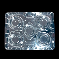 Plateau thermoformé en PVC jetable personnalisé avec impression de la marque MINXING MX-SH088, Shandong, pour accessoires électroniques