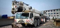 Grue sur camion Terex de 250 tonnes d'occasion, marque allemande réputée, bon état, prix avantageux, vente de moteur principal, pompe, boîte de vitesses à Dubaï