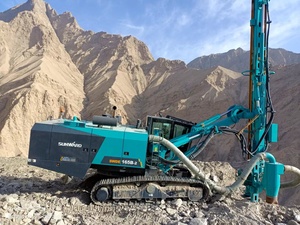 เครื่องเจาะดินรุ่นใหม่ล่าสุด SWDE165C ยี่ห้อ Brand Mining Machine พร้อมมอเตอร์ปั๊ม เกียร์บ็อกซ์ PLC เครื่องยนต์ แกนลูกปืน สำหรับงานเหมืองแร่ - Product Image 4
