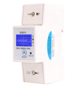 Compteur d'<span class=keywords><strong>énergie</strong></span> numérique monophasé DDS015, monophasé, rail, compteur d'<span class=keywords><strong>énergie</strong></span>, 5 à 80a, 230V - Product Image 2