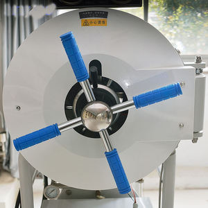 معقم بخار أفقي أسطواني بالضغط سعة كبيرة معقم بخار أوتوكلاف أفقي 150 200 280 لتر - Product Image 3