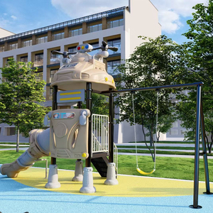 Ensemble de jeux d'extérieur pour enfants, parc d'attractions portable, toboggan pour enfants, glissades et équipement de jeux - Product Image 6