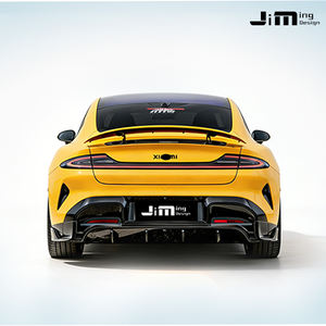 Para <span class=keywords><strong>Xiaomi</strong></span> SU7 (2025)A - <span class=keywords><strong>Kit</strong></span> de carrocería completo (labio delantero, faldones laterales, labio trasero, <span class=keywords><strong>kit</strong></span> de envolvente pequeño) - Piezas de repuesto - Difusor - Product Image 5