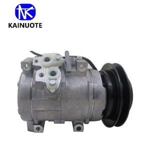 Compresseur de climatisation KNT pour Toyota Landcruiser <span class=keywords><strong>Prado</strong></span> <span class=keywords><strong>LJ120</strong></span> 10S17C 447260-6260 88310-6A150 883106A150 447180-5400 4471805400 - Product Image 1