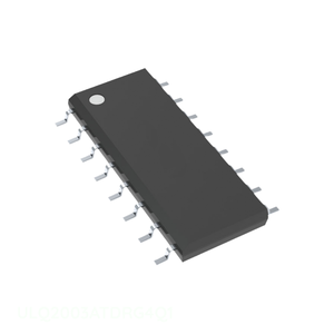 Gestión de Energía (PMIC) 16 SOIC ULQ2003ATDRG4Q1 Comprar en Línea Componentes Electrónicos BOM IC En Stock - Product Image 1