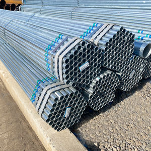 Tubo de Aço Galvanizado de Grande Diâmetro 400dn 10 Gauge Dn250 Dn50 Dn20 60mm 40mm 20mm Tubo Redondo de Aço Galvanizado a Quente - Product Image 3