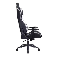 Chaise de jeu ergonomique pivotante moderne en cuir synthétique, chaise d'ordinateur pour le gaming, vente en gros directe d'usine pour le bureau