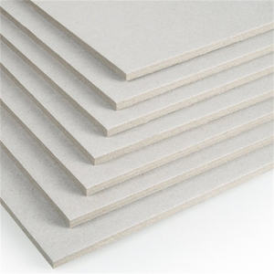 แผ่นกระดาษสีเทาขายส่ง หนา 0.5 มม.-2 มม. ป้องกันการงอ กระดาษแข็งรีไซเคิล สำหรับกรอบรูปและงานฝีมือเทียน - Product Image 3