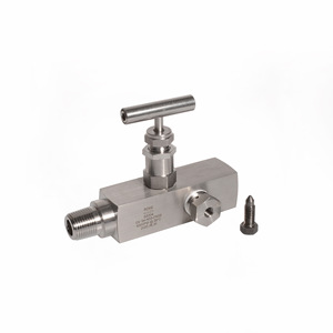 Válvula de Aguja de Acero Inoxidable SS GVP MN FN 12 25mm, Estándar Americano, Regulación de Flujo de Alta Presión - Product Image 5
