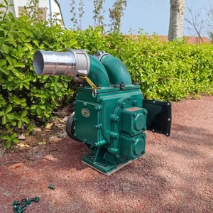 <span class=keywords><strong>Pompe</strong></span> à boue portable <span class=keywords><strong>220V</strong></span> 380V à moteur diesel sur chariot pour fumier, fosse septique, eaux usées, étang à poissons, boue et eau boueuse - Product Image 1