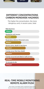 Safewill trong nước nấu ăn <span class=keywords><strong>Gas</strong></span> <span class=keywords><strong>Detector</strong></span> Wifi tuya JMT-H502 mini co <span class=keywords><strong>gas</strong></span> Leak <span class=keywords><strong>Detector</strong></span> Pin hoạt động Carbon - Product Image 5