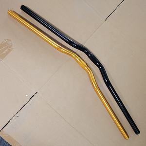 Guidon de vélo en alliage pour vtt MAXFORD, nouveau, guidon de vélo, 25.4mm, tige de guidon 680mm, pièces de vélo, accessoires - Product Image 1