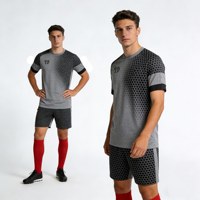Tenue de gardien de but de football pour hommes, maillots de football respirants, chemise rembourrée, shorts, chaussettes, ensemble complet, maillot de football, tissu performant