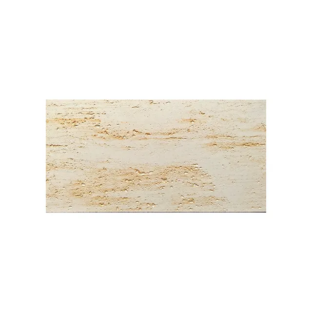 Precio de pared Chapa exterior para azulejos flexibles Revestimiento suave Villa Interior Fábrica Ladrillo Azulejo Faux Hotel Madera Travertino Piedra