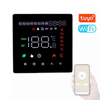 Thermostat intelligent Tuya pour la maison, chauffage au sol électrique, chaudière à gaz, compatible avec Tuya Alexa Google Home