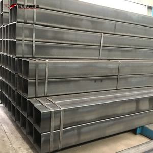 Tube en <span class=keywords><strong>acier</strong></span> rectangulaire noir de marque Youfa, 40x80, 1,5 mm d'épaisseur, tube carré noir - Product Image 3