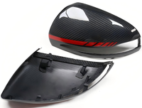 Coque de rétroviseur en fibre de carbone de remplacement pour Mercedes Classe E W213 W238 E63 AMG, Kit carrosserie de coque de rétroviseur latéral