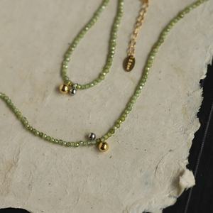 Collier long tendance avec breloques, en acier inoxydable inaltérable, perles africaines, pour femme - Product Image 3