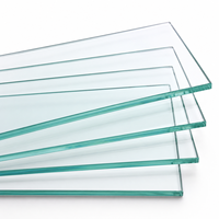 Vente en gros de panneaux de verre trempé de sécurité ultra-clair de 8/10 mm, gravés à l'acide, écologiques, pour balustrades, clôtures de piscine, murs-rideaux