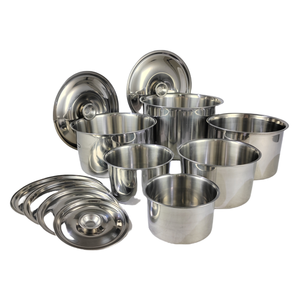 Đa-Mục Đích Thép Không Gỉ Gia Vị Nồi Gia Vị Jar Dầu Container Gia Vị Thực Phẩm Lưu Trữ Box Với Nắp Cho Nhà Bếp - Product Image 3