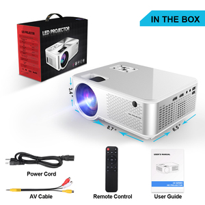 Mini Portable <strong>Projector</strong> HD 1080P with 2800 Lumens Home Theater <strong>Projector</strong> - Product Image 4