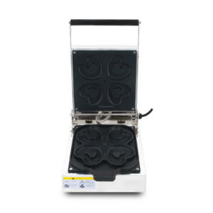 Machine à beignets en forme de cœur, petit <span class=keywords><strong>four</strong></span> électrique, 4 par lot, moules configurables par l'utilisateur, épaisseur réglable, haut de gamme - Product Image 5