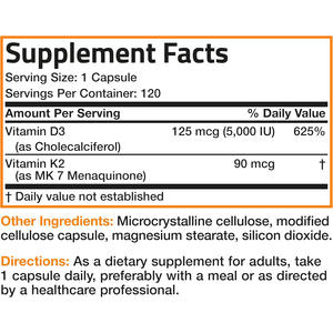 Natuurlijke Kruidenextract Vitamine D3 <span class=keywords><strong>K2</strong></span> <span class=keywords><strong>Capsules</strong></span> Om De Immuniteit Te Verbeteren Sterke Botten Gezondheid Van Tanden En Hartgezondheid Supplement - Product Image 3