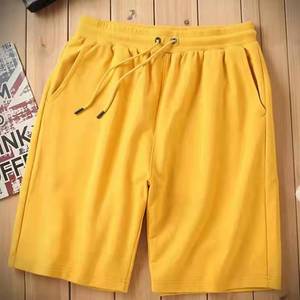 Custom Design 95% Katoenen 5% Spandex 200Gsm Heren Trainingsshort Trekkoord Sport Workout Shorts Met Aangepaste Logo En Swing Tag - Product Image 3