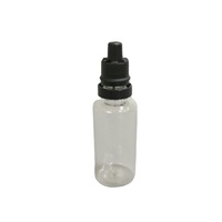 Flacons compte-gouttes en plastique PET de 20 ml avec verrouillage inviolable et braille, flacons en plastique personnalisés, flacon compte-gouttes pour liquides PET